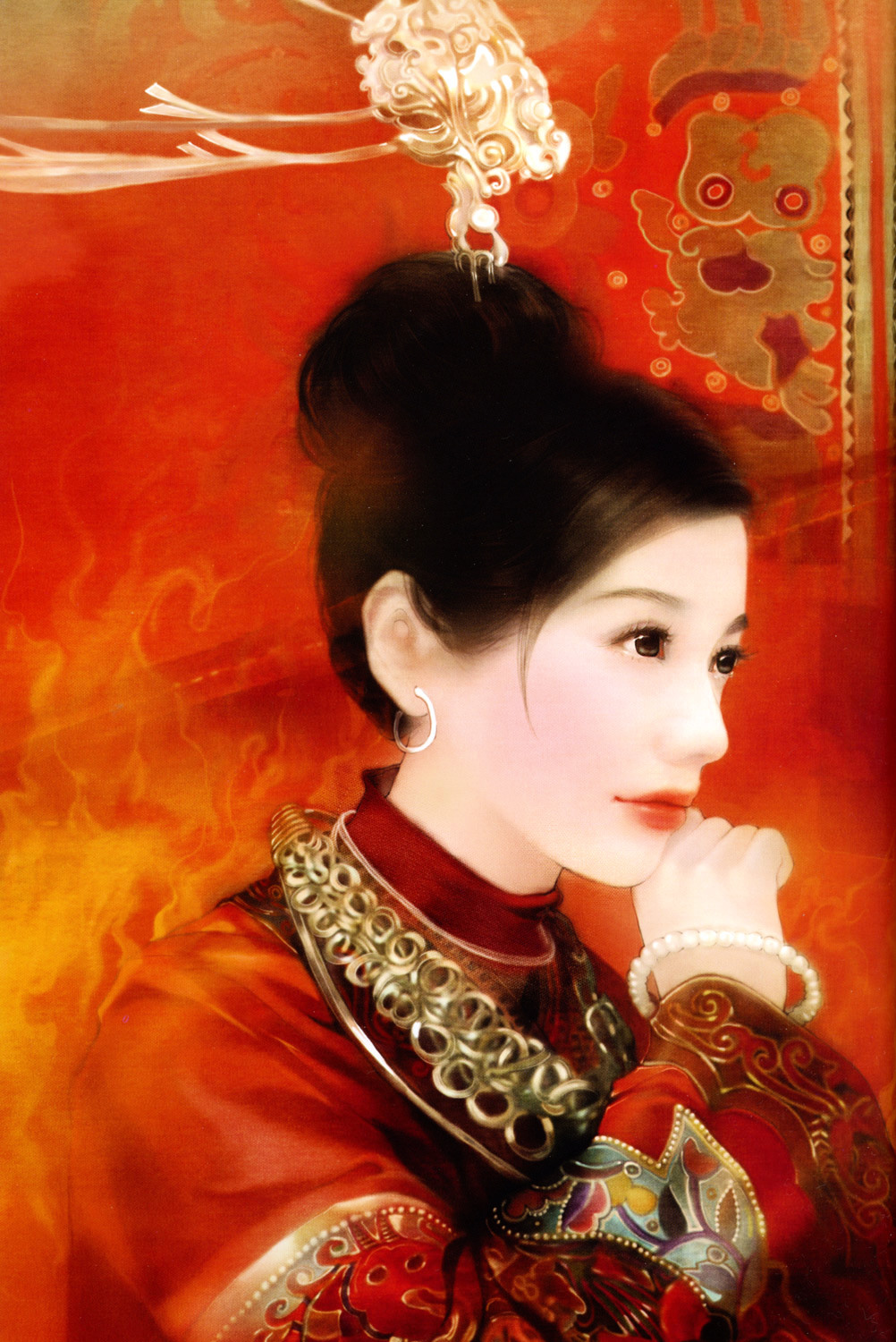 Lost in the Silvery Land: The Beauty of Miao Chapter 0 page 11 - Chapter 0