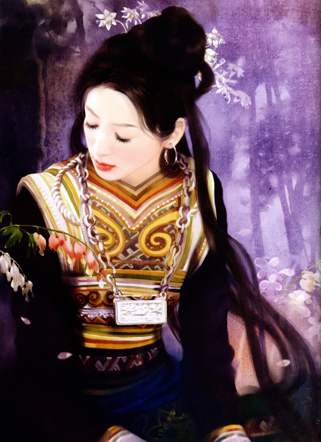 Lost in the Silvery Land: The Beauty of Miao Chapter 0 page 13 - Chapter 0