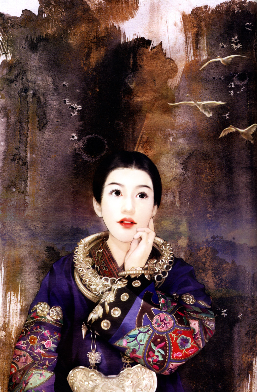 Lost in the Silvery Land: The Beauty of Miao Chapter 0 page 14 - Chapter 0