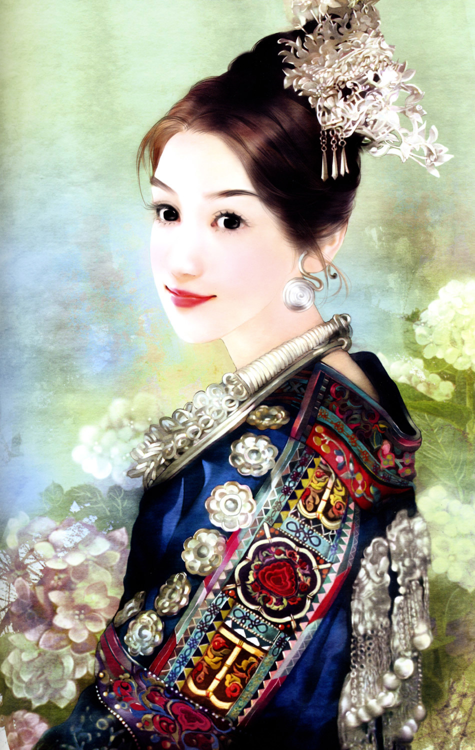 Lost in the Silvery Land: The Beauty of Miao Chapter 0 page 19 - Chapter 0