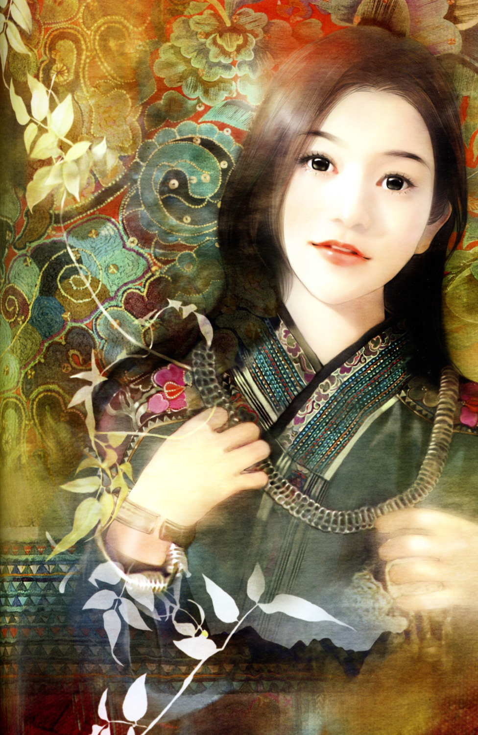 Lost in the Silvery Land: The Beauty of Miao Chapter 0 page 20 - Chapter 0
