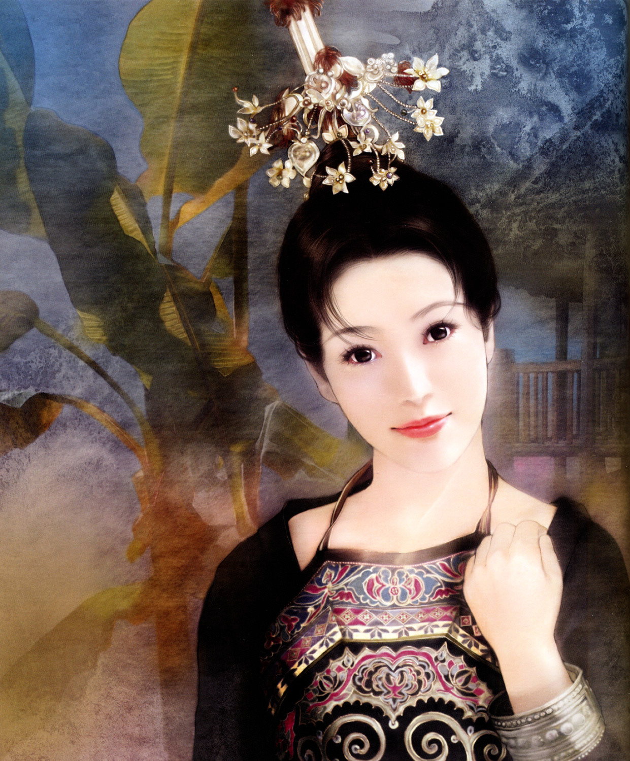 Lost in the Silvery Land: The Beauty of Miao Chapter 0 page 21 - Chapter 0