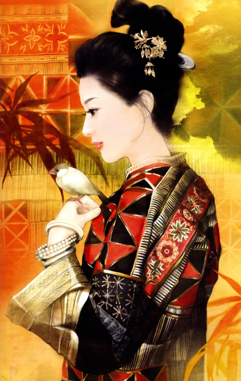 Lost in the Silvery Land: The Beauty of Miao Chapter 0 page 28 - Chapter 0