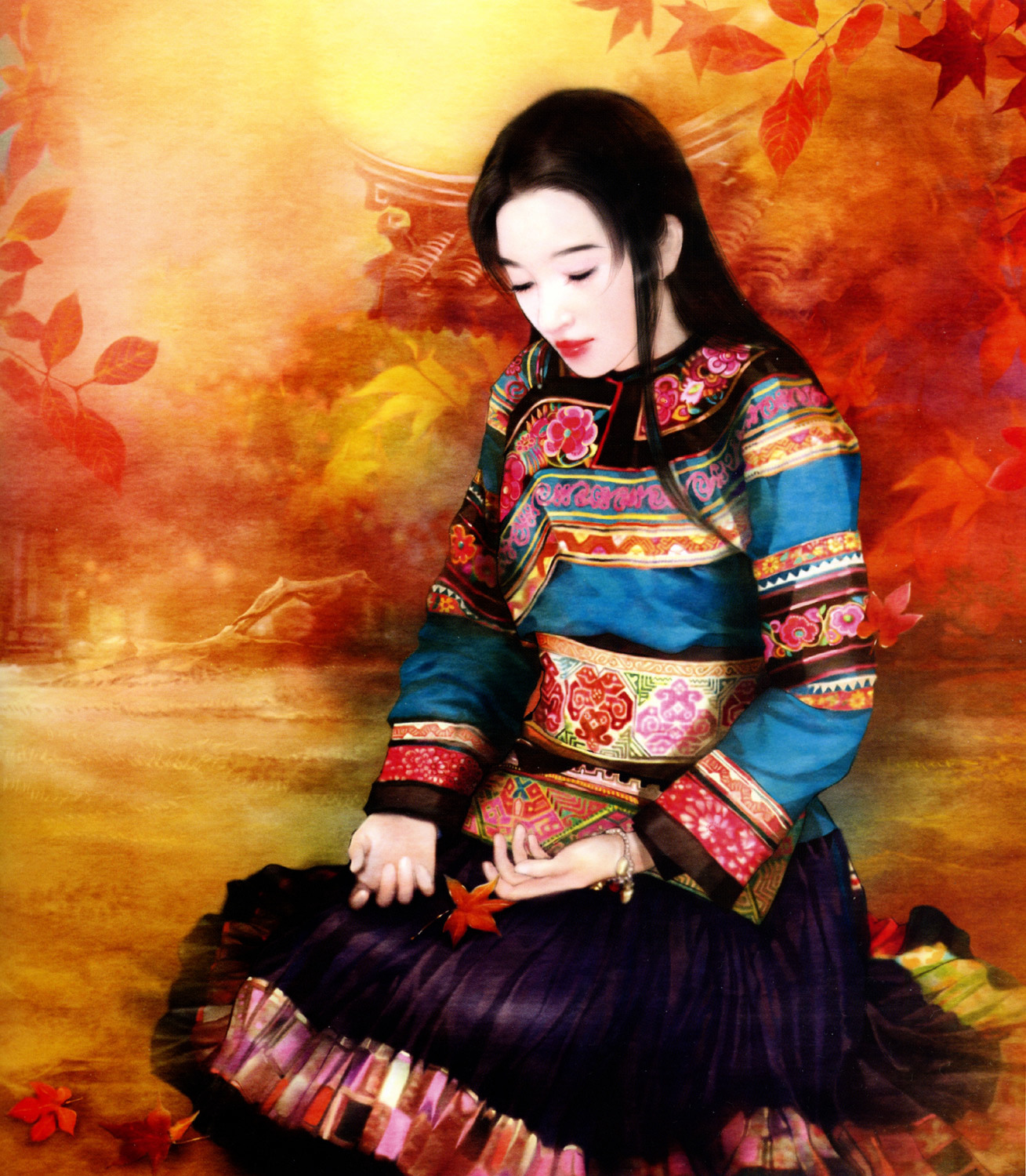 Lost in the Silvery Land: The Beauty of Miao Chapter 0 page 30 - Chapter 0