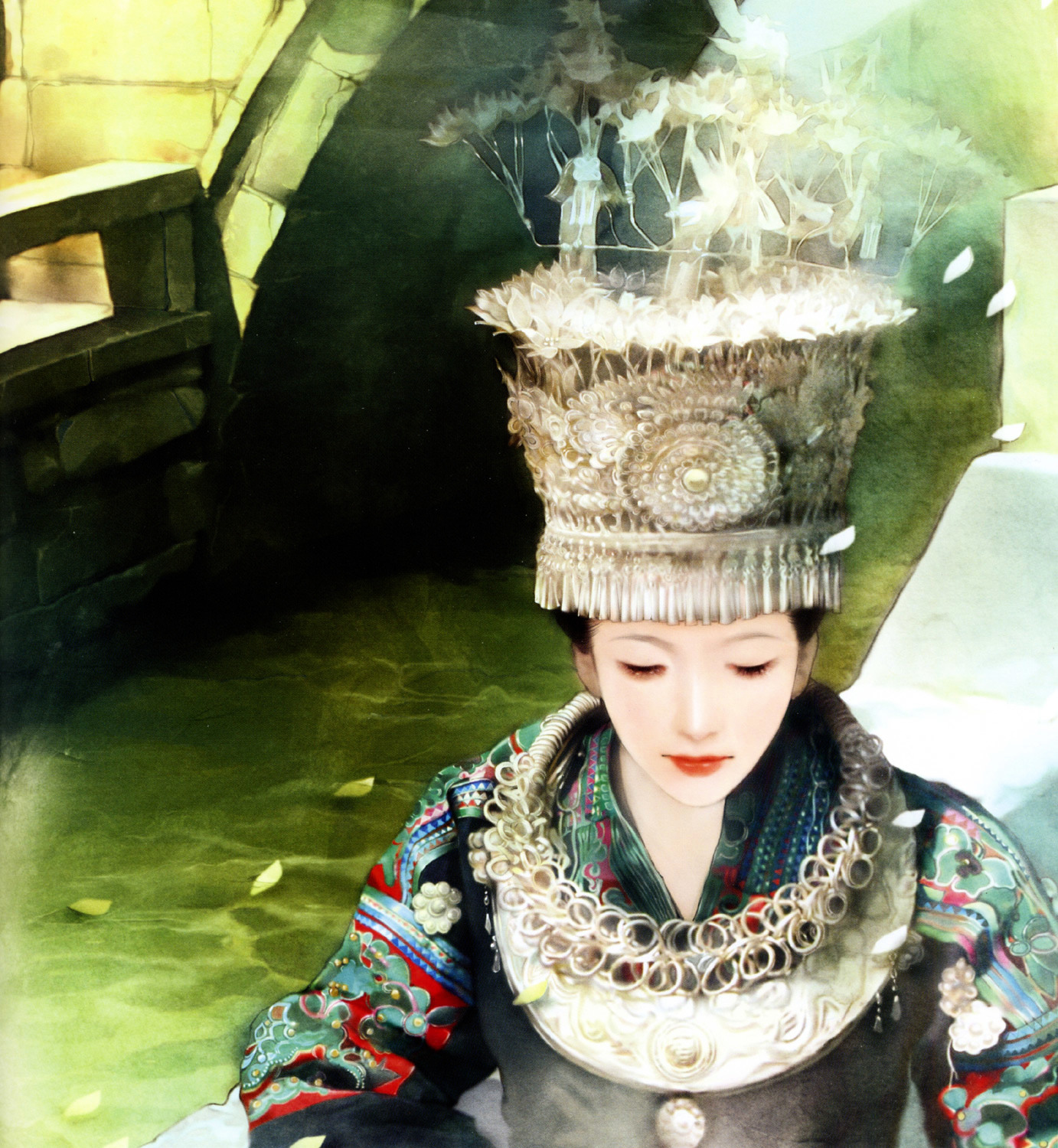 Lost in the Silvery Land: The Beauty of Miao Chapter 0 page 33 - Chapter 0