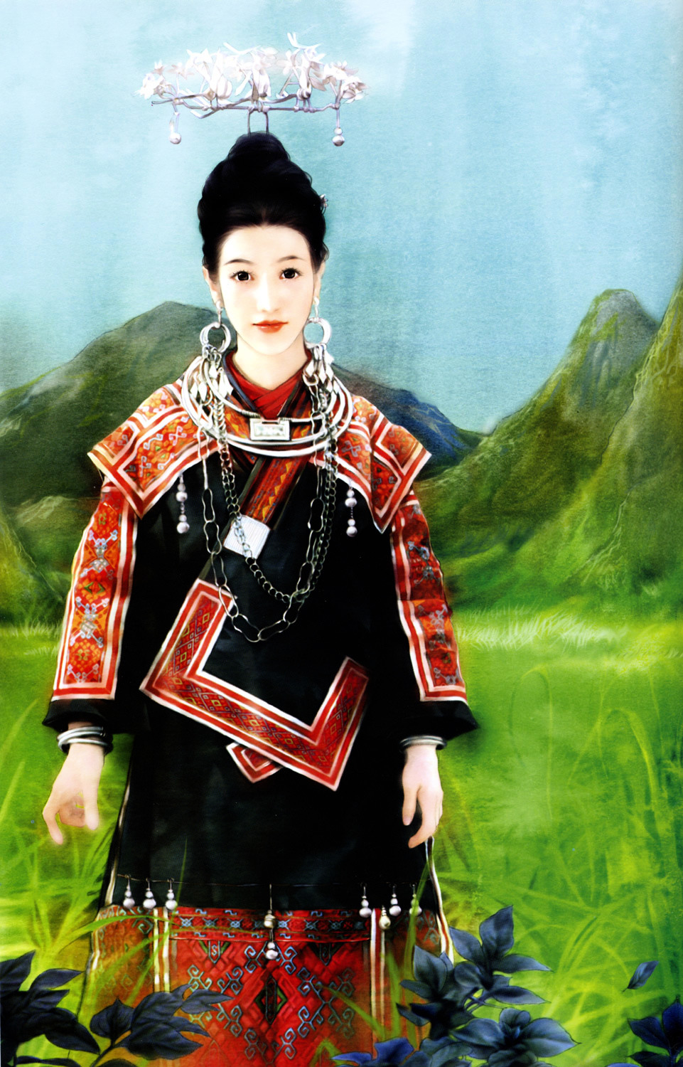 Lost in the Silvery Land: The Beauty of Miao Chapter 0 page 34 - Chapter 0