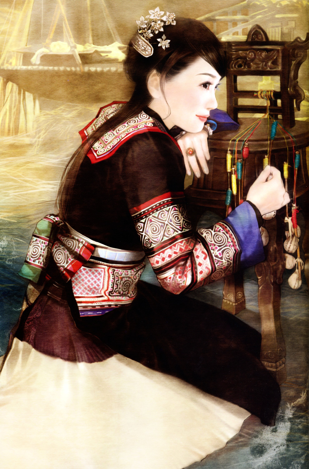 Lost in the Silvery Land: The Beauty of Miao Chapter 0 page 38 - Chapter 0