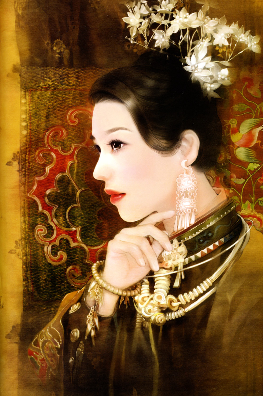 Lost in the Silvery Land: The Beauty of Miao Chapter 0 page 42 - Chapter 0
