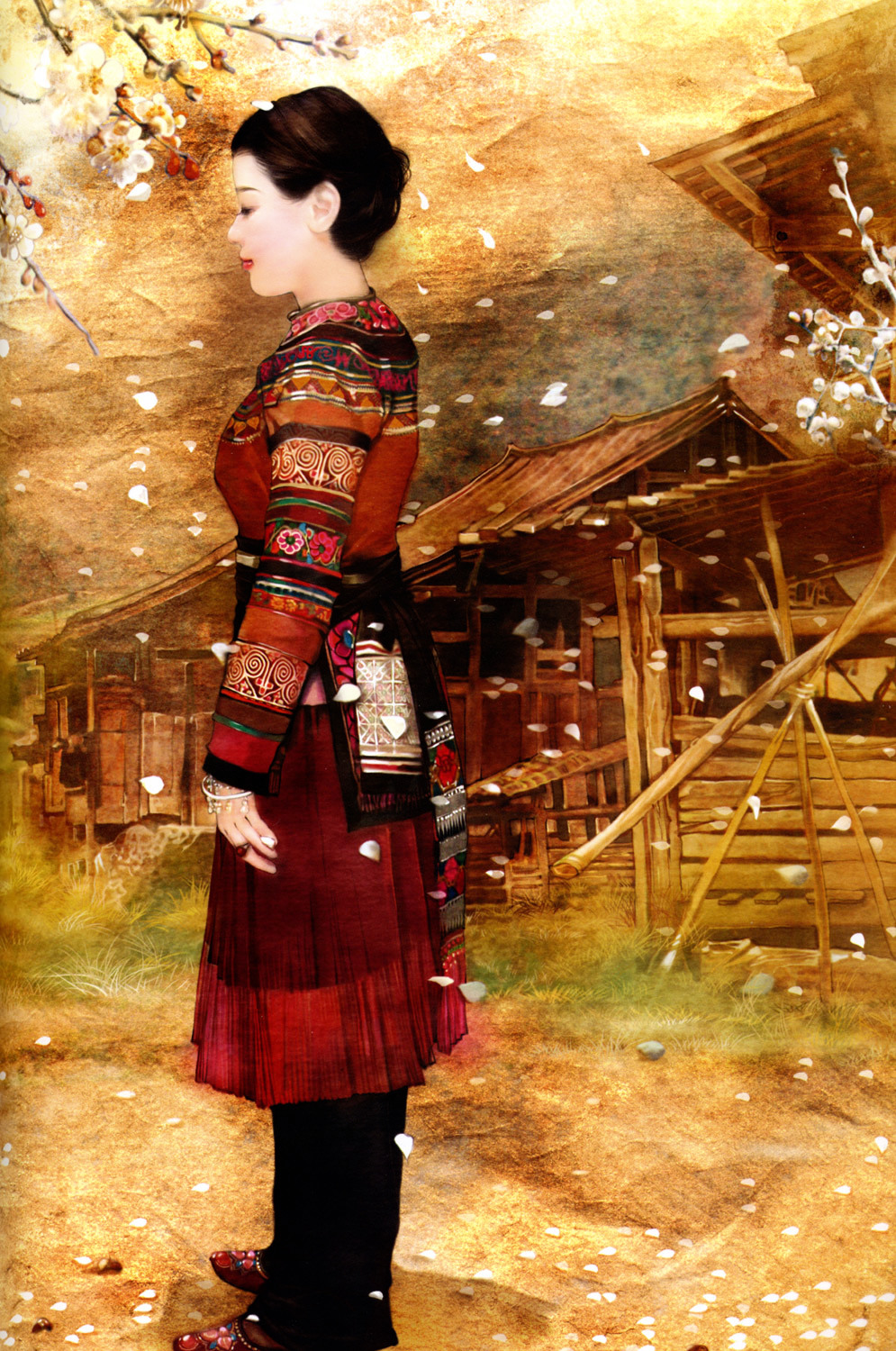 Lost in the Silvery Land: The Beauty of Miao Chapter 0 page 44 - Chapter 0