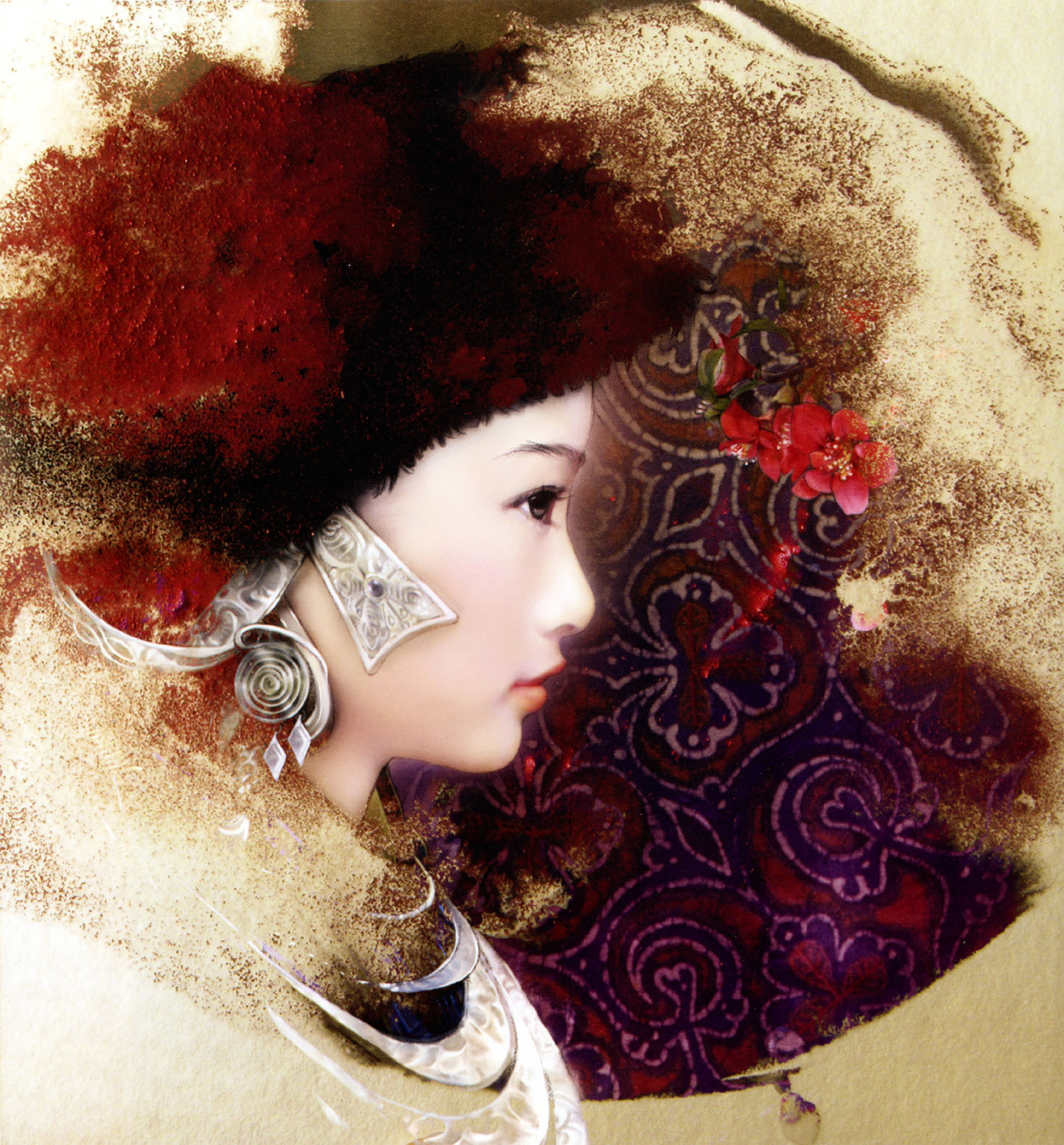 Lost in the Silvery Land: The Beauty of Miao Chapter 0 page 8 - Chapter 0
