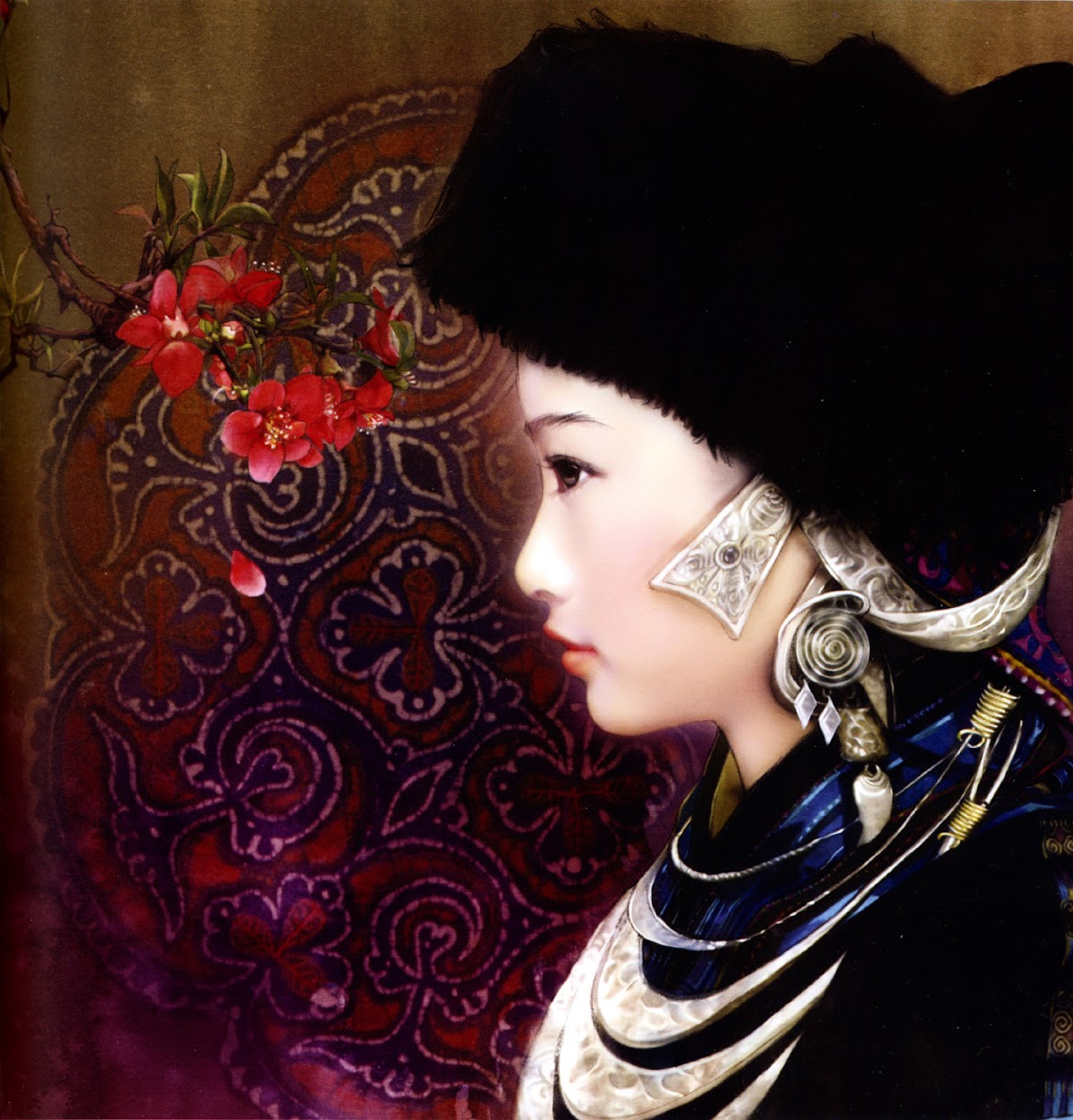 Lost in the Silvery Land: The Beauty of Miao Chapter 0 page 9 - Chapter 0