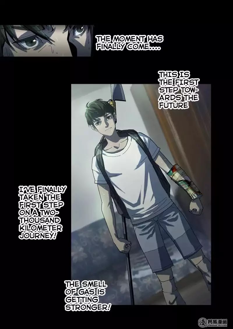 Lost in Zombie City Chapter 1 page 12 - Chapter 1