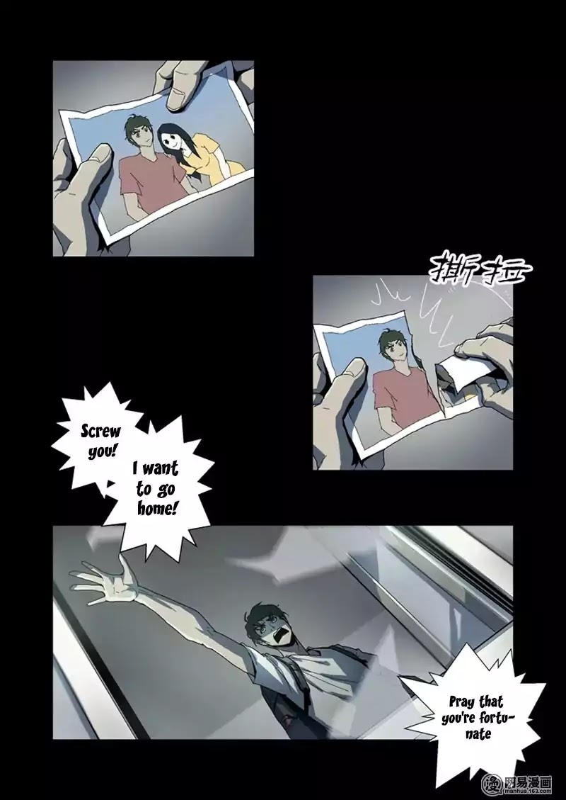Lost in Zombie City Chapter 1 page 14 - Chapter 1