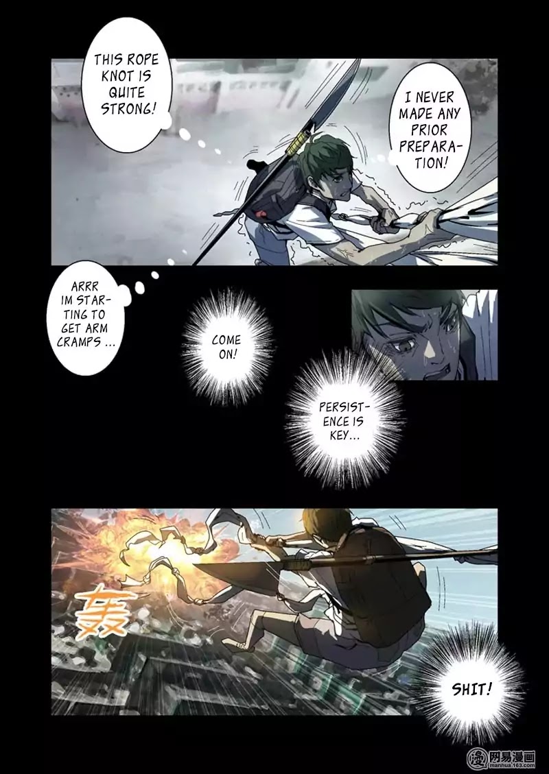 Lost in Zombie City Chapter 1 page 16 - Chapter 1