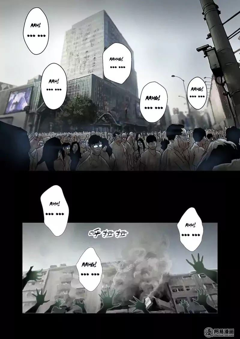 Lost in Zombie City Chapter 1 page 7 - Chapter 1
