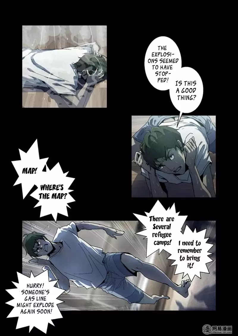 Lost in Zombie City Chapter 1 page 8 - Chapter 1
