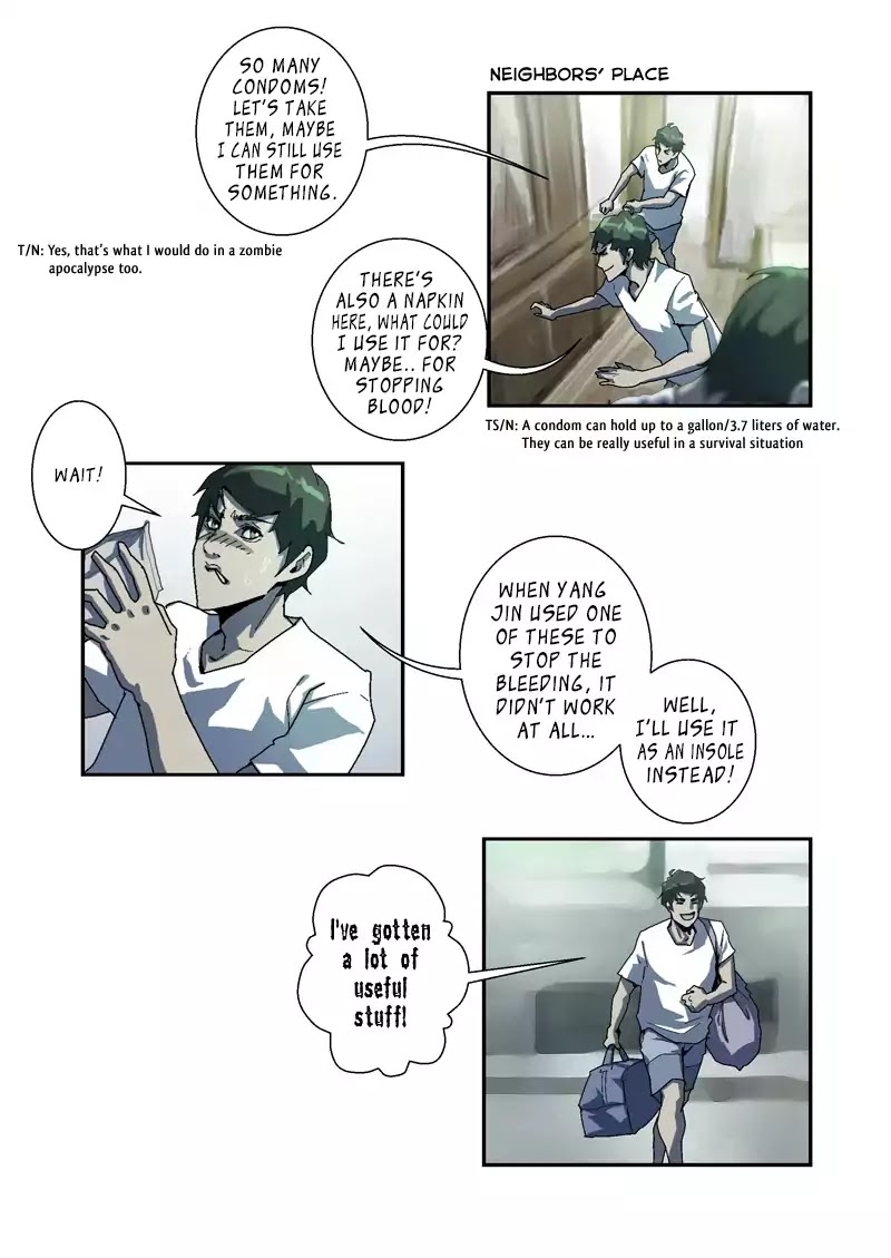 Lost in Zombie City Chapter 10 page 10 - Chapter 10
