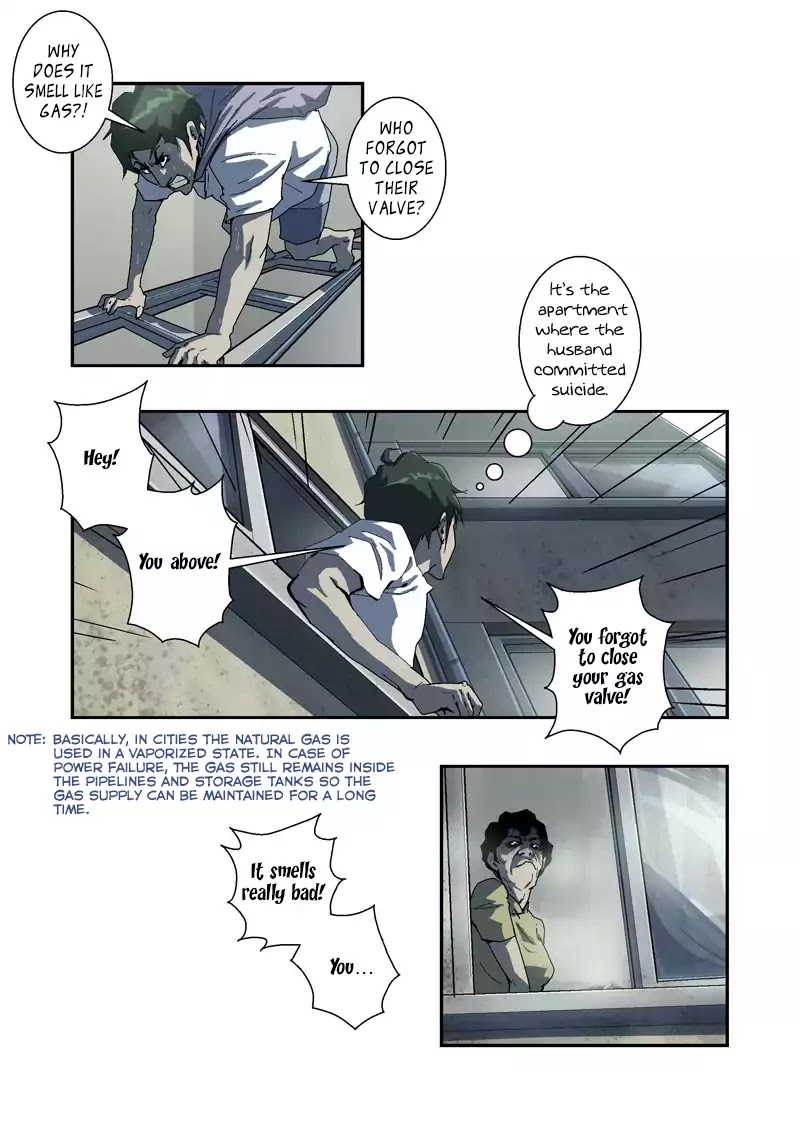 Lost in Zombie City Chapter 10 page 11 - Chapter 10