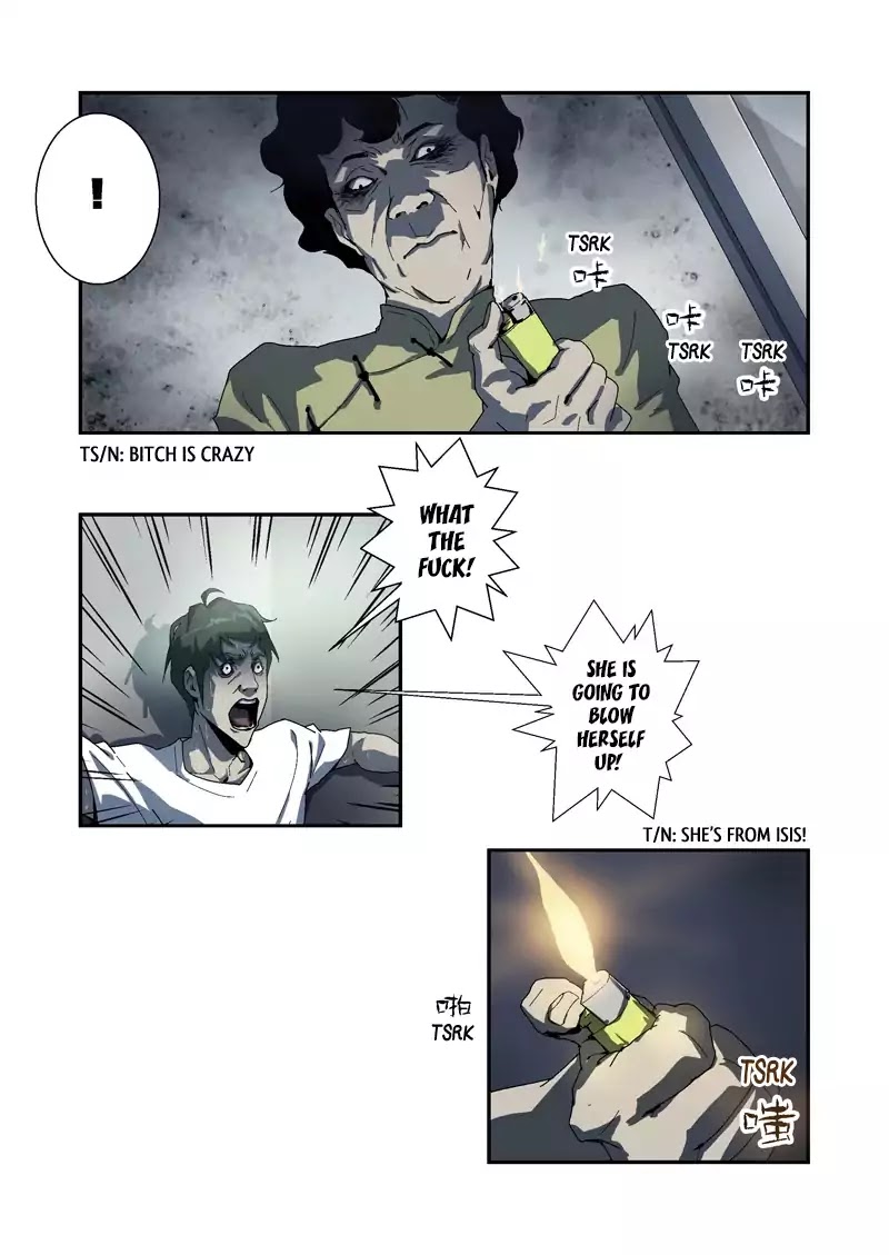 Lost in Zombie City Chapter 10 page 12 - Chapter 10