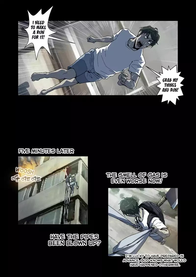 Lost in Zombie City Chapter 10 page 14 - Chapter 10