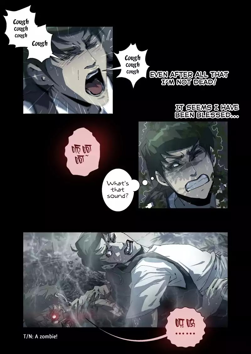 Lost in Zombie City Chapter 10 page 17 - Chapter 10