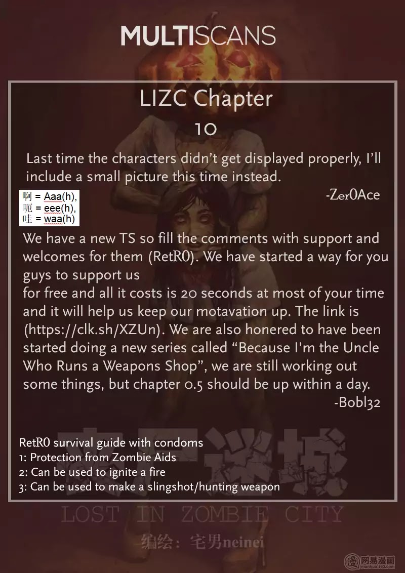 Lost in Zombie City Chapter 10 page 18 - Chapter 10
