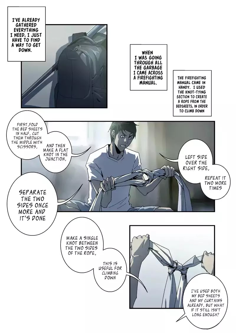 Lost in Zombie City Chapter 10 page 4 - Chapter 10