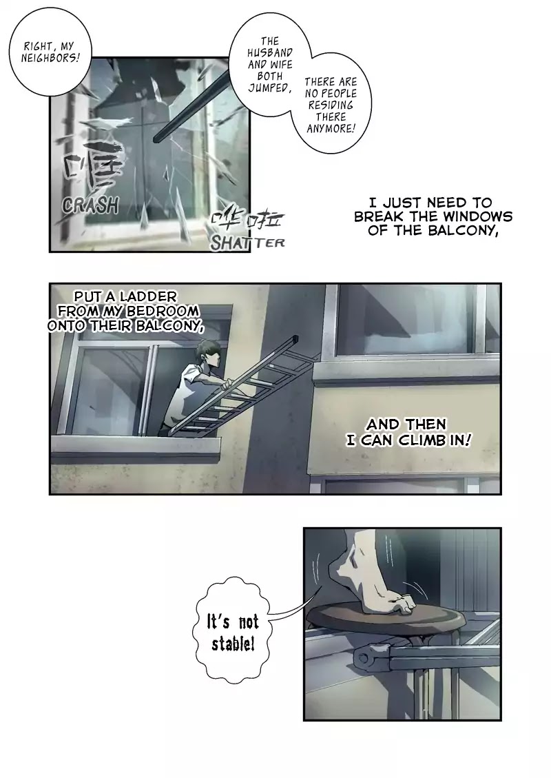 Lost in Zombie City Chapter 10 page 5 - Chapter 10