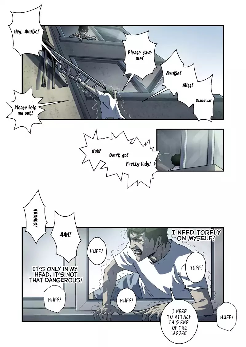Lost in Zombie City Chapter 10 page 7 - Chapter 10