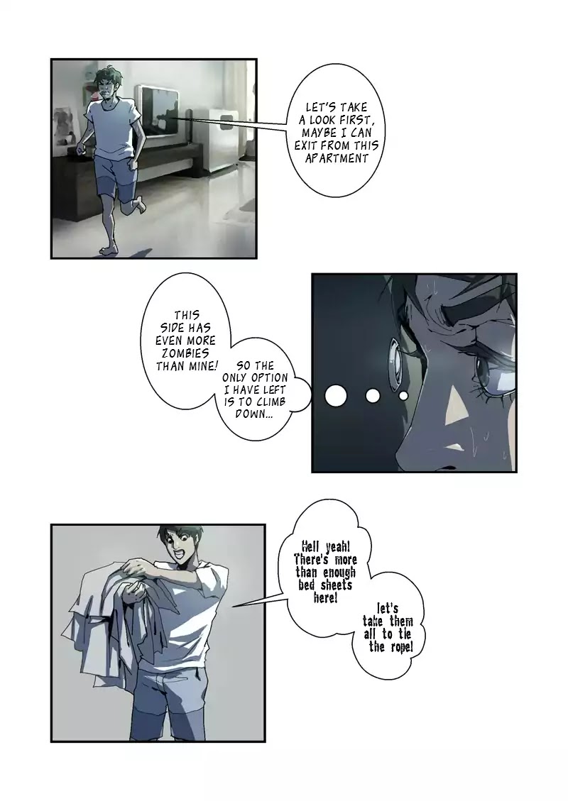 Lost in Zombie City Chapter 10 page 8 - Chapter 10