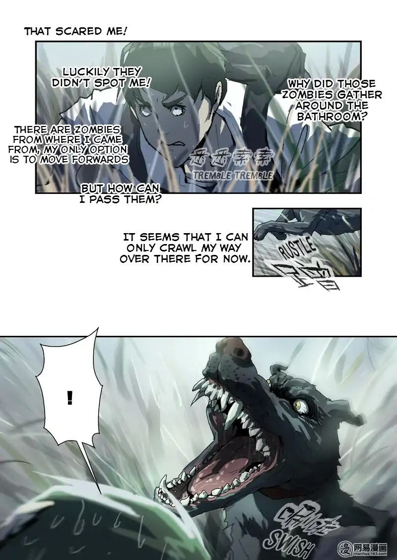 Lost in Zombie City Chapter 11 page 11 - Chapter 11