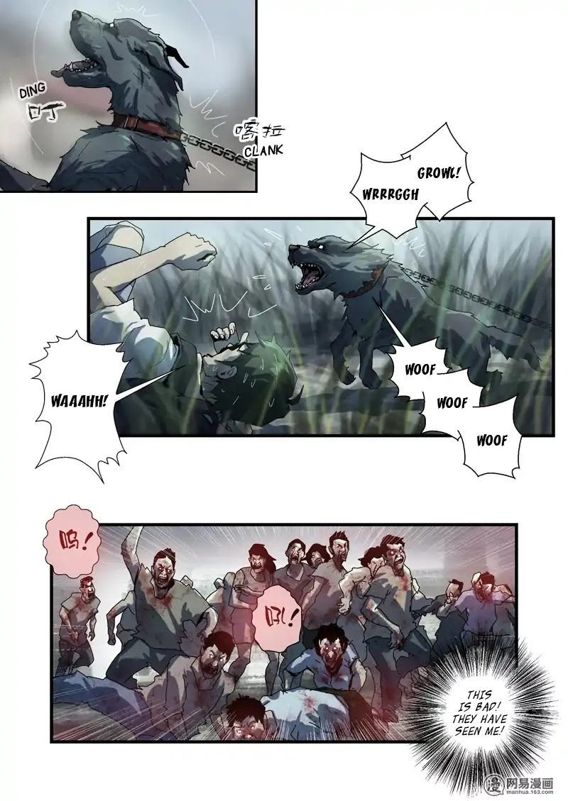 Lost in Zombie City Chapter 11 page 12 - Chapter 11