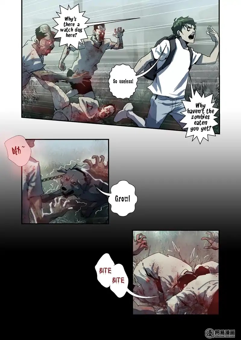 Lost in Zombie City Chapter 11 page 13 - Chapter 11