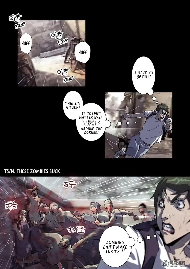 Lost in Zombie City Chapter 11 page 14 - Chapter 11