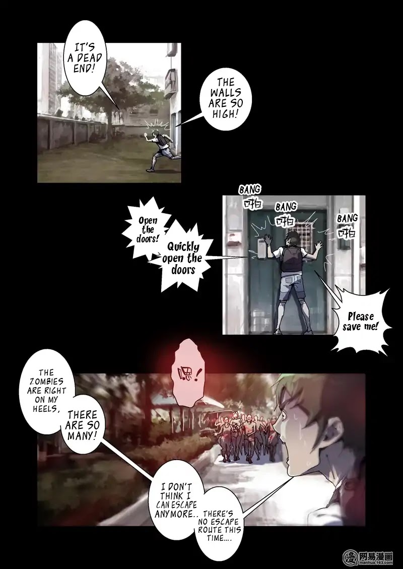 Lost in Zombie City Chapter 11 page 15 - Chapter 11