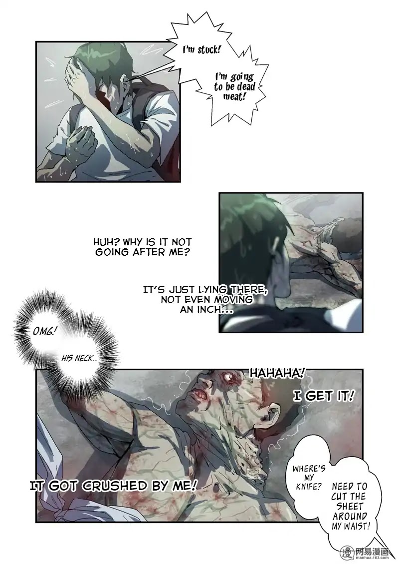 Lost in Zombie City Chapter 11 page 3 - Chapter 11