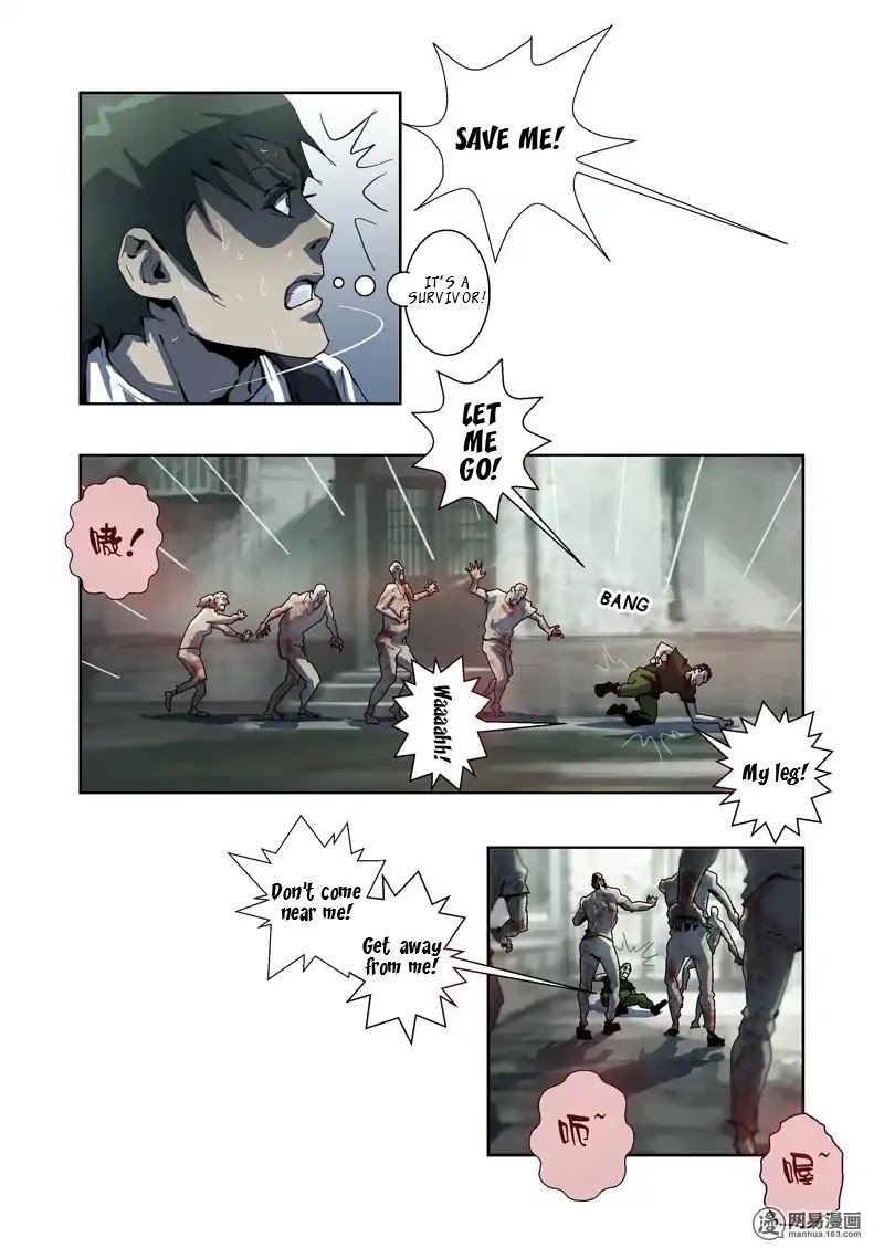 Lost in Zombie City Chapter 11 page 4 - Chapter 11