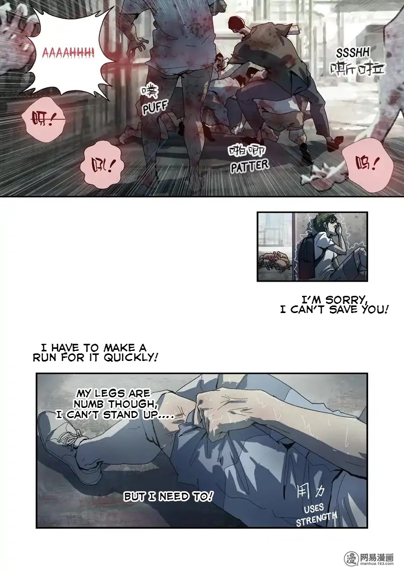 Lost in Zombie City Chapter 11 page 5 - Chapter 11