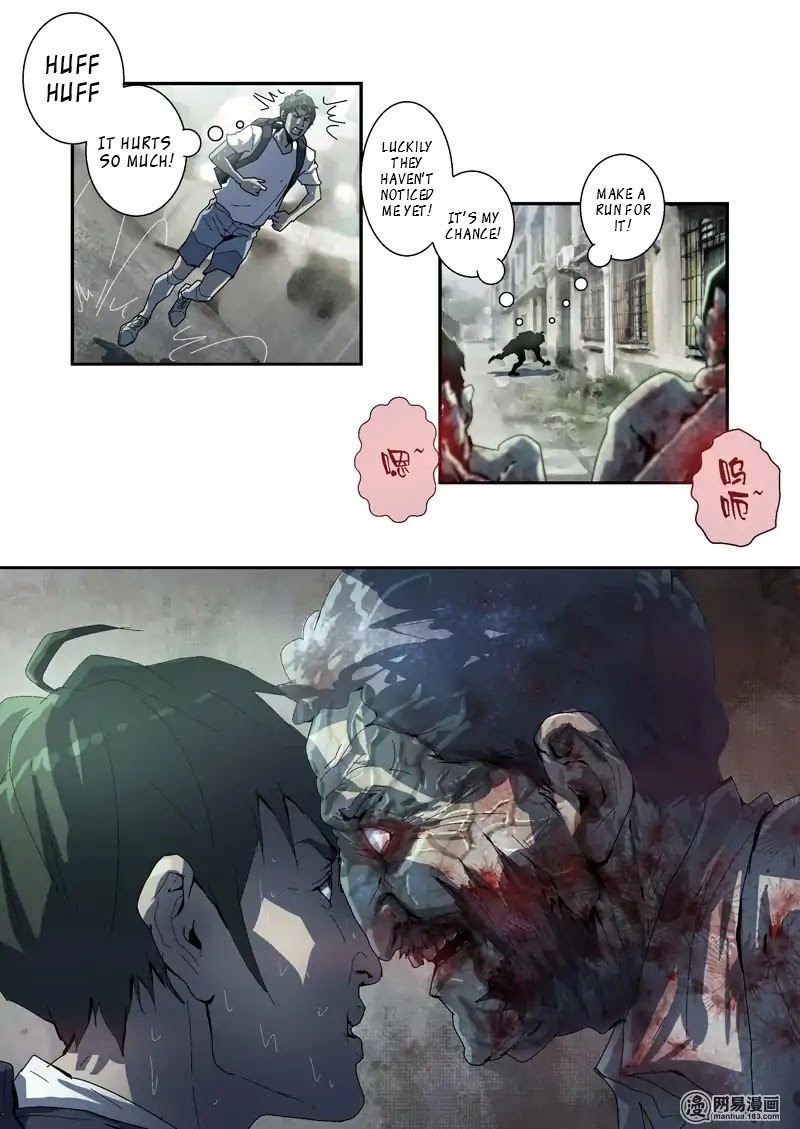 Lost in Zombie City Chapter 11 page 6 - Chapter 11
