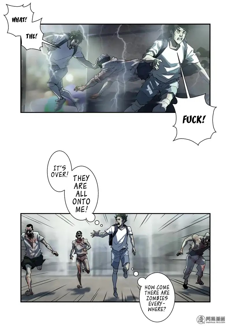 Lost in Zombie City Chapter 11 page 7 - Chapter 11