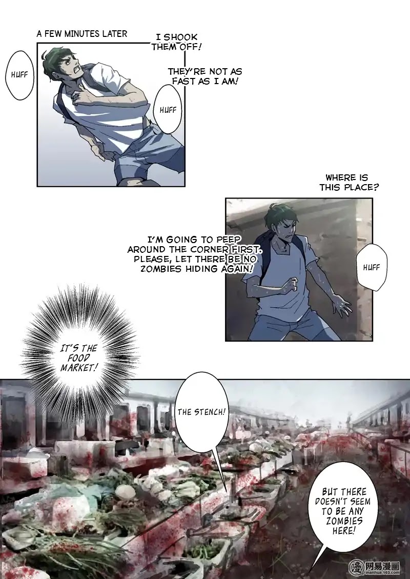 Lost in Zombie City Chapter 11 page 8 - Chapter 11