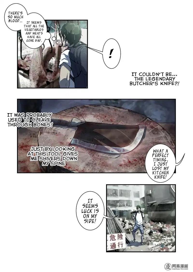Lost in Zombie City Chapter 11 page 9 - Chapter 11