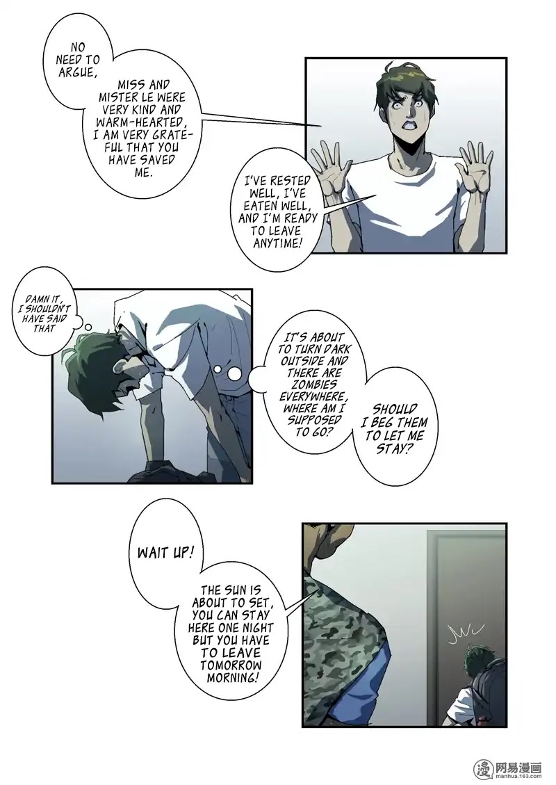 Lost in Zombie City Chapter 12 page 10 - Chapter 12