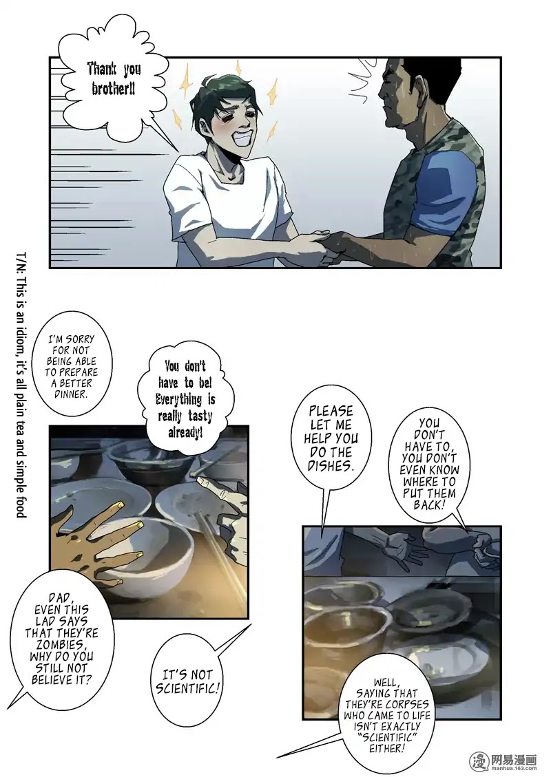Lost in Zombie City Chapter 12 page 11 - Chapter 12