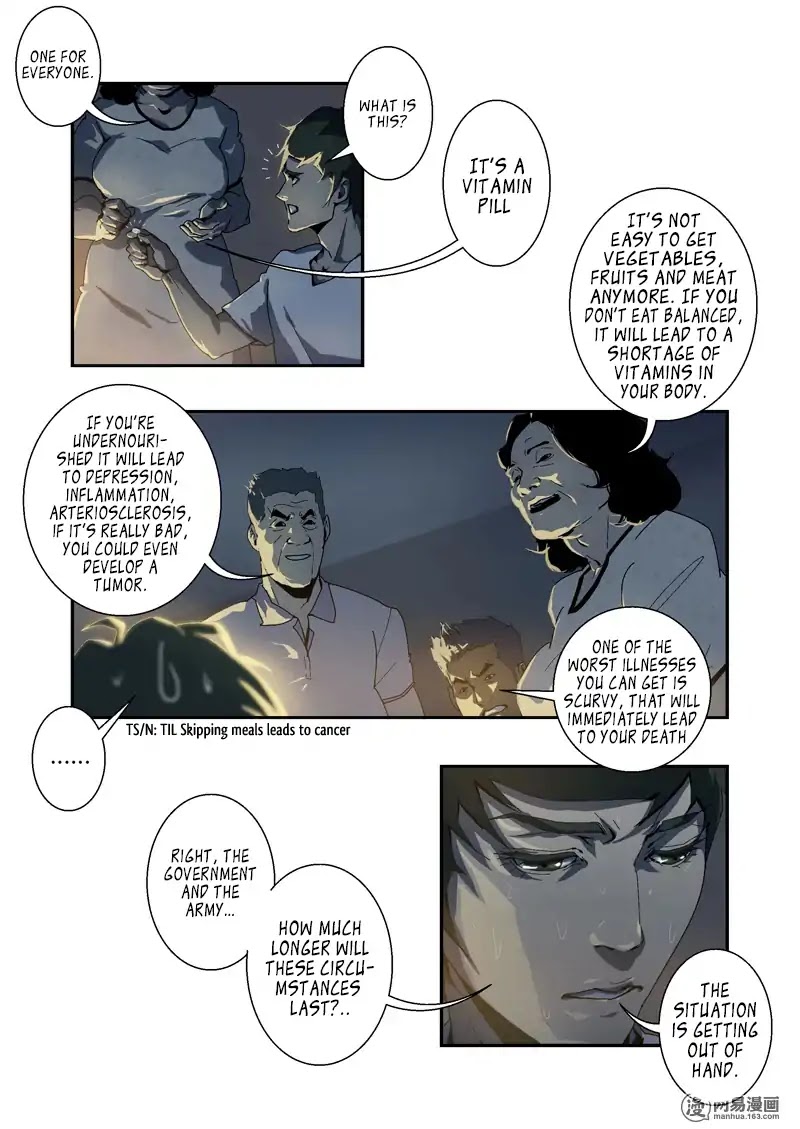 Lost in Zombie City Chapter 12 page 12 - Chapter 12