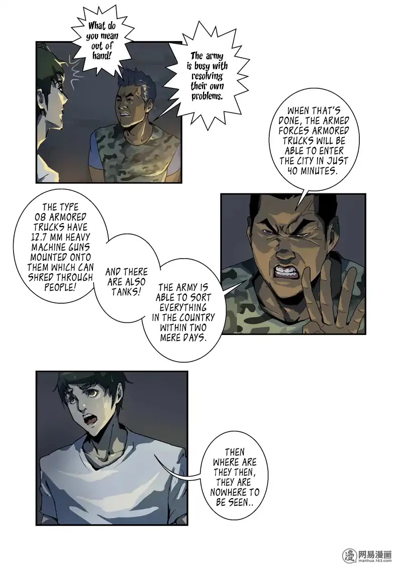 Lost in Zombie City Chapter 12 page 13 - Chapter 12