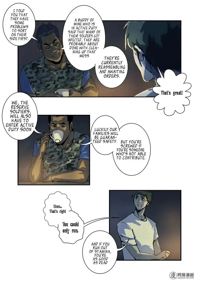 Lost in Zombie City Chapter 12 page 14 - Chapter 12