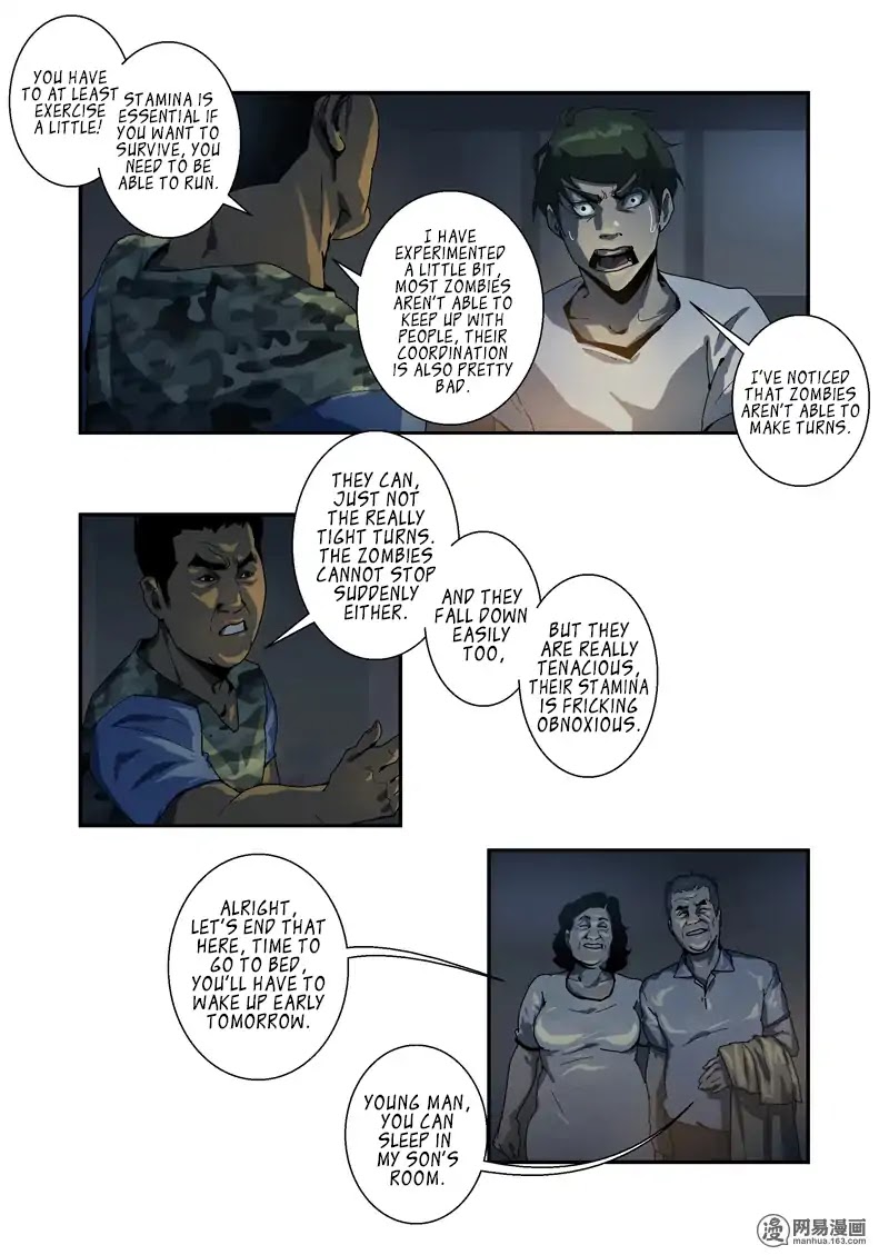 Lost in Zombie City Chapter 12 page 15 - Chapter 12