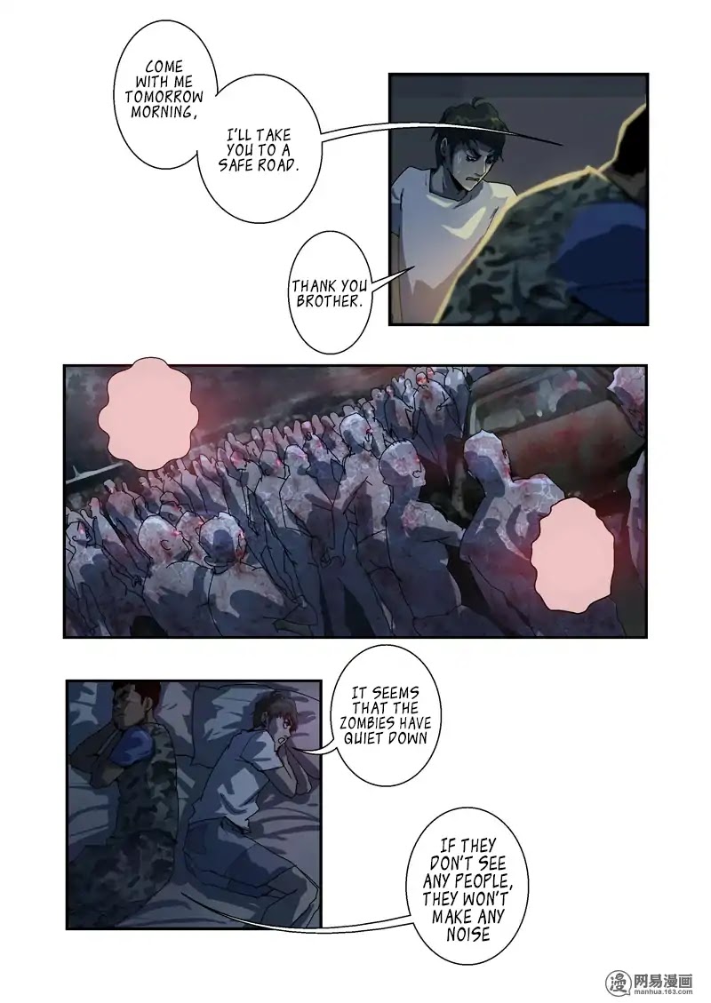 Lost in Zombie City Chapter 12 page 16 - Chapter 12
