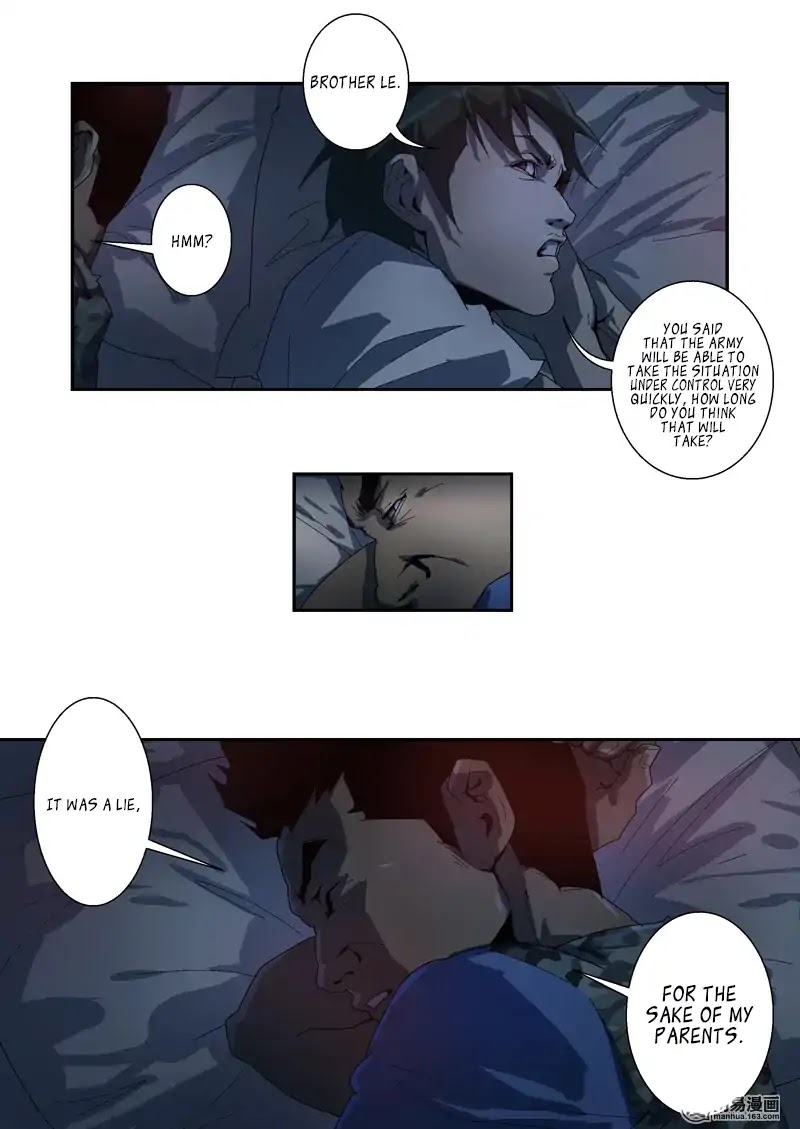Lost in Zombie City Chapter 12 page 17 - Chapter 12